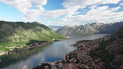 A-constant-flow-of-Cruise-ships-visit-the-stunning-Medieval-town-of-Kotor-Montenegro