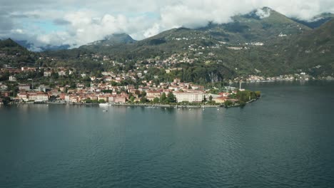 AERIAL:-Beautiful-and-Picturesque-Town-of-Menaggio-in-Lake-Como