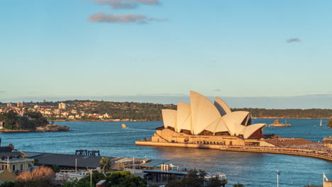 Sydney-Opera-House-and-Harbour-golden-hour-time-lapse