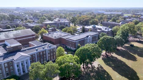 University-of-Alabama-Campus-aerial-in-Tuscaloosa-Alabama