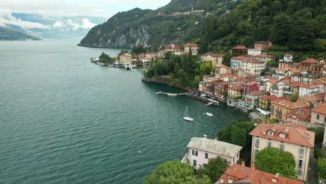 AERIAL:-Varenna-Town-Is-Filled-with-Beautiful-Villas