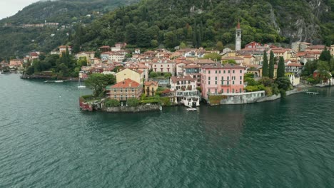 AERIAL:-Varenna-Town-of-the-Lake-Como