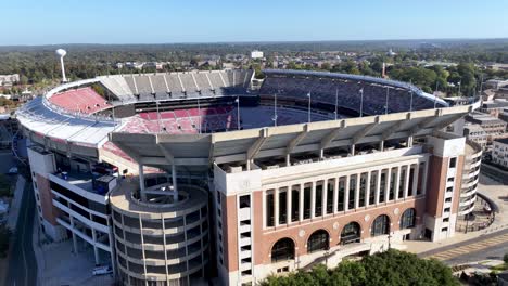 aerial-push-in-over-bryant-denny-stadium-in-tuscaloosa-alabama-at-university-of-alabama