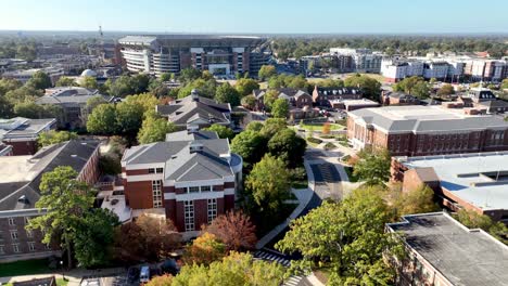 aerial-pullout-from-bryant-denny-stadium-to-the-university-of-alabama-campus