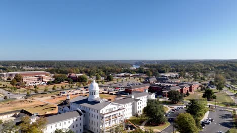 Campus-Der-Universität-Alabama-In-Tuscaloosa.-Antenne