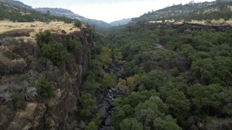 Big-Chico-Creek-Canyon-Bidwell-Park-Anstieg