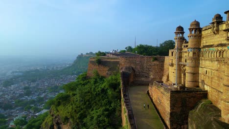 Gwalior-Fort-Aerial-View-Dji-Mini-3pro