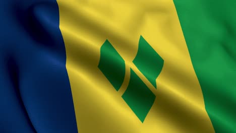 St.-Vincent-Und-Die-Grenadinen-Flagge