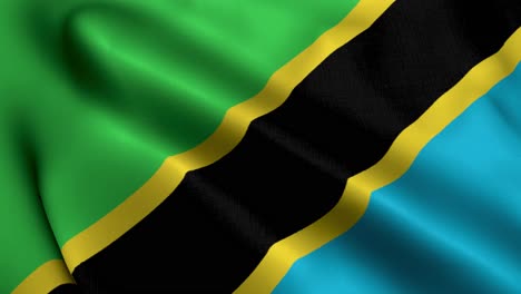 Bandera-De-Tanzania