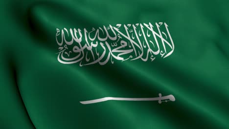Flagge-Von-Saudi-Arabien