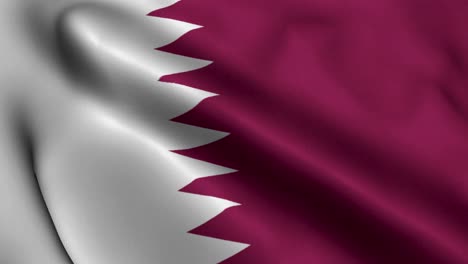 Bandera-Qatar