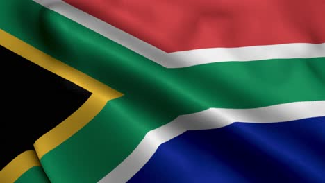 Südafrika-Flagge
