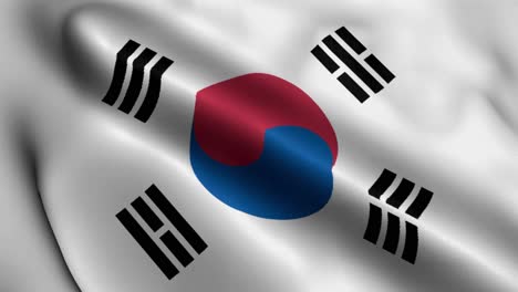 Bandera-De-Corea-Del-Sur