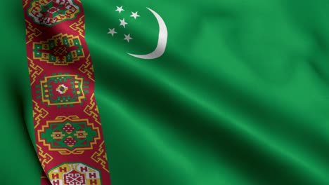Turkmenistan-Flag