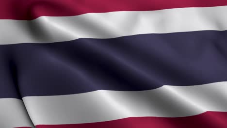 Thailand-Flagge
