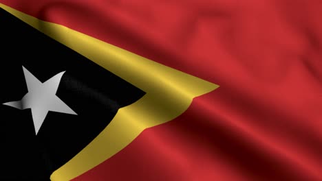 Timor-Leste-Flag