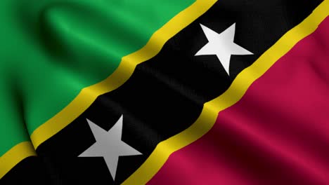 St.-Kitts-Und-Nevis-Flagge