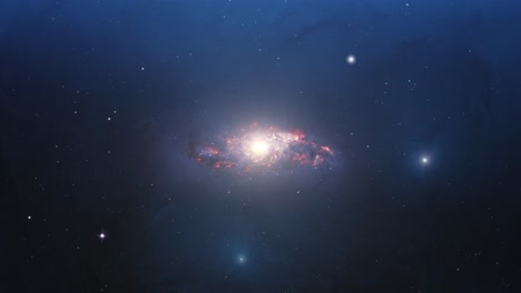 4K-Galaxie-In-Dunkelheit-Im-Weltraum