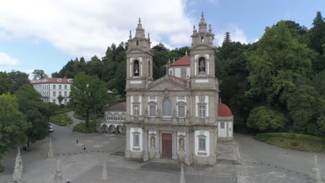 Santuario-Portugués-Bom-Jesus-Do-Monte-Braga-Toma-Aérea