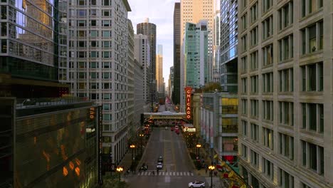 State-street-aerial-view-with-Chicago-sign