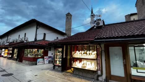 SARAJEVO:-From-the-Gazi-Husrev-beg-Mosque-to-the-Clock-Tower,-history-surrounds-you-in-Sarajevo