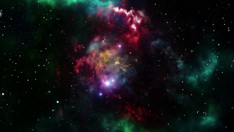 flight-in-the-slightly-glowing-nebula-4k-video-background