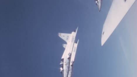 Incredible-1960s-USAF-T-38-Talon-Jet-Airplanes-Formation---Military-Pilot-POV