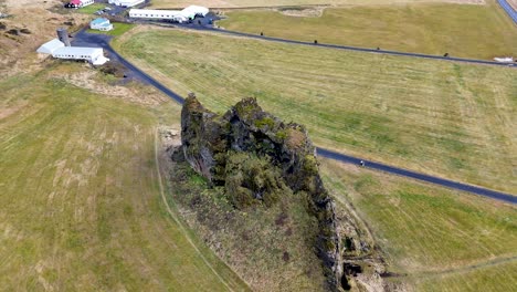 Iceland-Elves-Rock-4K-drone-footage
