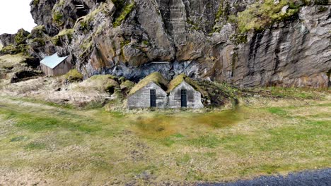 The-Elves-House-in-Iceland-Drone-4K