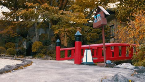 Japanisches-Traditionelles-Haus-In-Japan