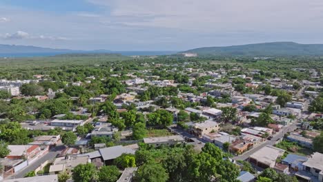 Aerial-shot-of-town-of-Azua-Province