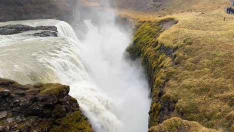 Gullfoss-Waterfall-in-Iceland-4K-shot