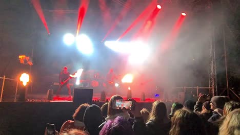Rock-concert-of-Metsatöll-in-Tartu-with-big-show