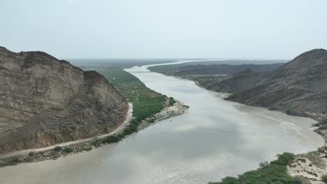 Hingol-National-Park-in-Balochistan,-Pakistan.