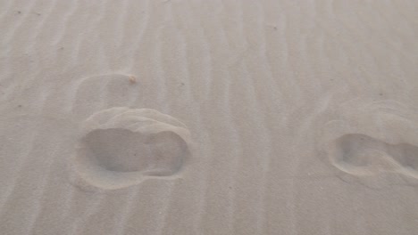 footprint-on-the-sand-at-the-beach