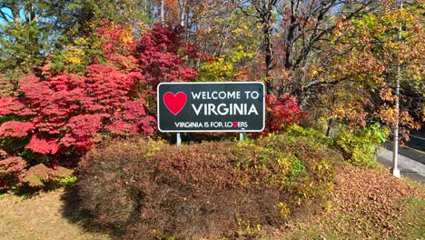 Welcome-to-Virginia-sign