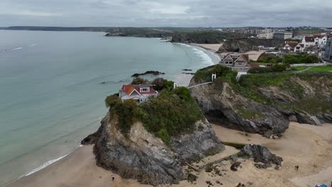 The-island-house-Newquay-Cornwall-UK-drone,aerial