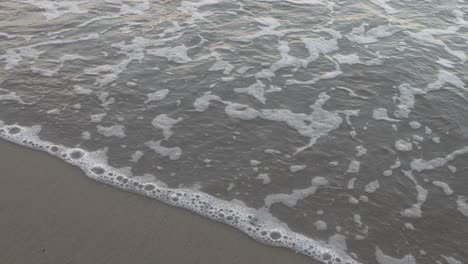 Wave-on-seashore-at-the-beach