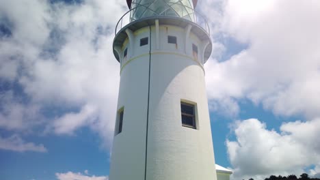 GImbal-close-up-booming-down-shot-of-the-Kilauea-Point-Lighthouse-with-nenes-on-the-Hawaiian-island-of-Kaua'i