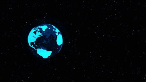 Rotación-Orbital-3d-De-La-Tierra-Digital-En-El-Espacio-Que-Muestra-El-Concepto-De-Tecnología-De-Red