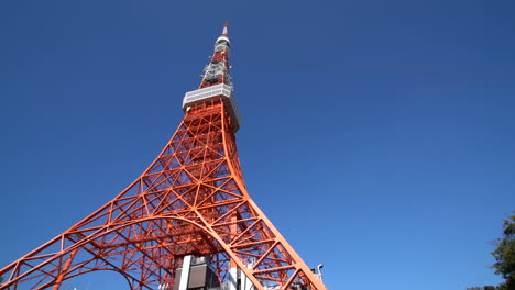 Tokyo-Tower,-Japan