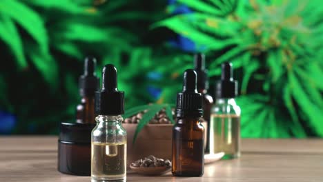 Hautpflege-Kosmetik-Mockup-Produkt,-Hergestellt-In-Einem-Cannabis-legalisierten-Labor.
