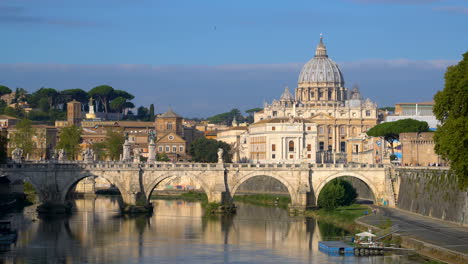 Rome-Skyline-with-St-Peter-Basilica-of-Vatican