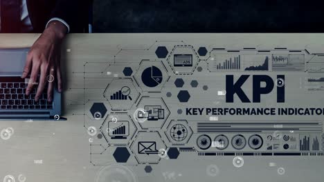 KPI-Key-Performance-Indikator-Für-Das-Geschäftskonzept