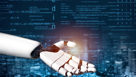Futuristisches-Roboter-Künstliche-Intelligenz-revolutionäres-KI-Technologiekonzept