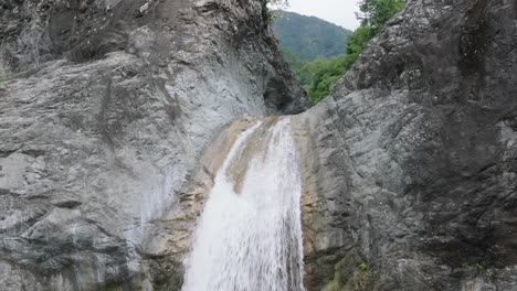 Famous-Las-Yayitas-waterfall,-Bani-in-Dominican-Republic