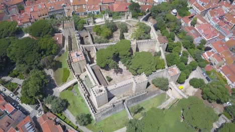Bird's-eye-view-of-São-Jorge-Castle