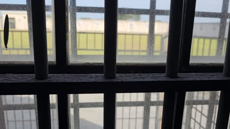 Fenstergitter-In-Gefängniszellen