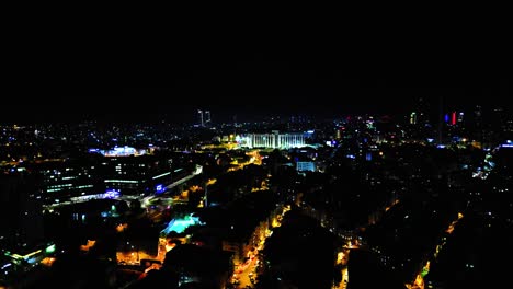 Establishing-Drone-Video-of-Istanbul-at-Night