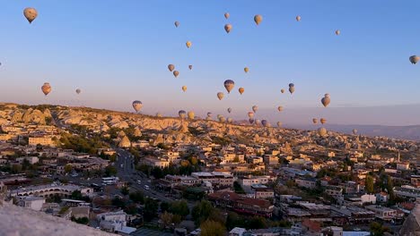 Hot-air-balloon-bucket-list-in-Cappadocia-Turkey-trip-Travel-to-Anatolia-Istanbul-Mediterranean-sea-black-sea-land-historical-city-of-rock-erosion-effect-famous-cobblestone-street-walking-destination